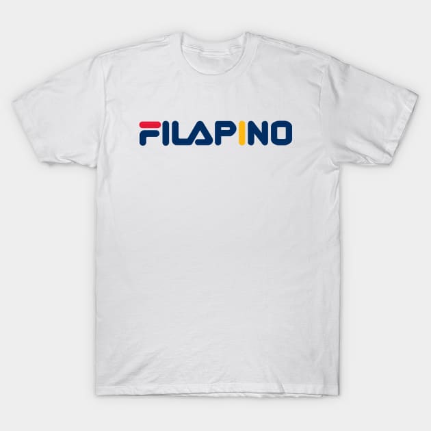 Filapino T-Shirt by CarbonRodFlanders